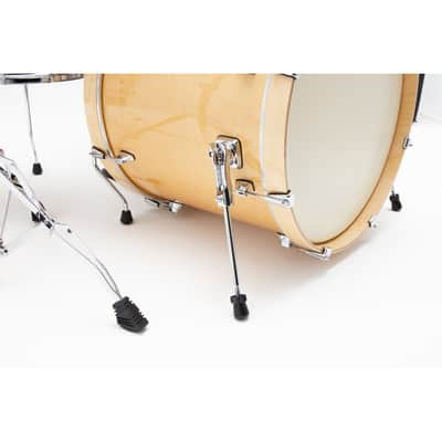 TAMA Superstar Classic 7-Piece Shell Pack with 22" Bass Drum (Gloss Natural Blonde) image 6