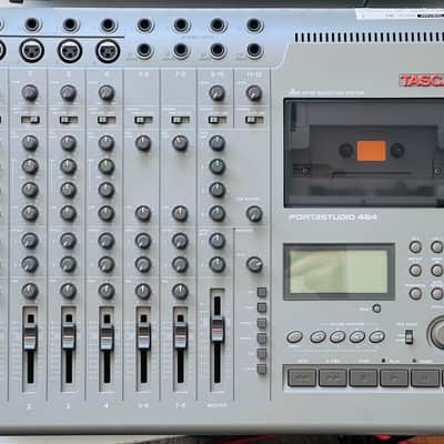 Serviced TASCAM 464 Portastudio 4-Track Cassette Recorder - With Box, Manual, and Tape image 5
