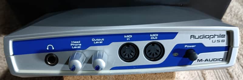 M-Audio Audiophile USB With Power Supply image 1