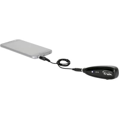 Galaxy Audio Galaxy Trek GT-V Portable Wireless Lavalier Microphone Regular Black image 7