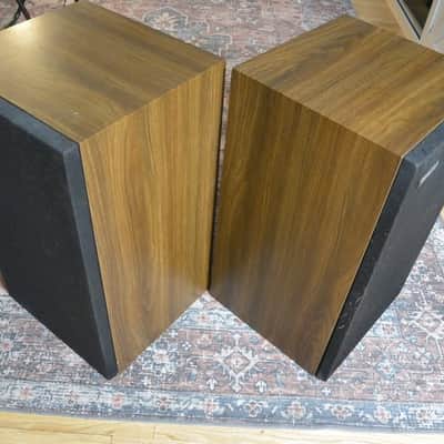 Pickup Ma. Vintage Pioneer HPM-40 Stereo Speakers Japan Made image 8