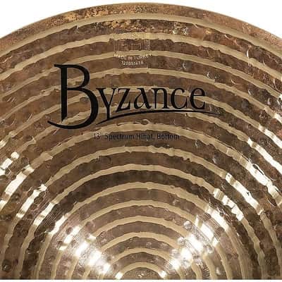 Meinl Byzance Dark B13SH 13" Spectrum Hats, pair (w/ Video Demo) image 9