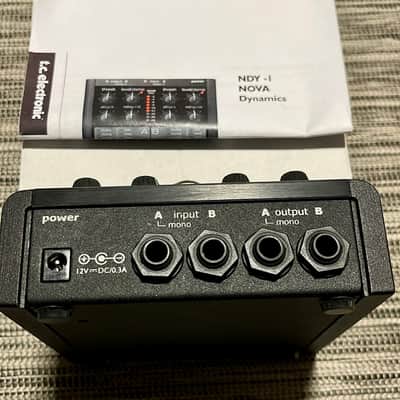 TC Electronic NDY-1 Nova Dynamics 2010s - Black image 5