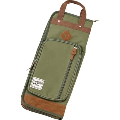 TAMA TSB24MG Powerpad Designer Stick & Mallet Bag – Moss Green