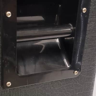Marshall 1922 150-Watt 2x12" Guitar Speaker Cabinet 1989 - Present - Black image 16