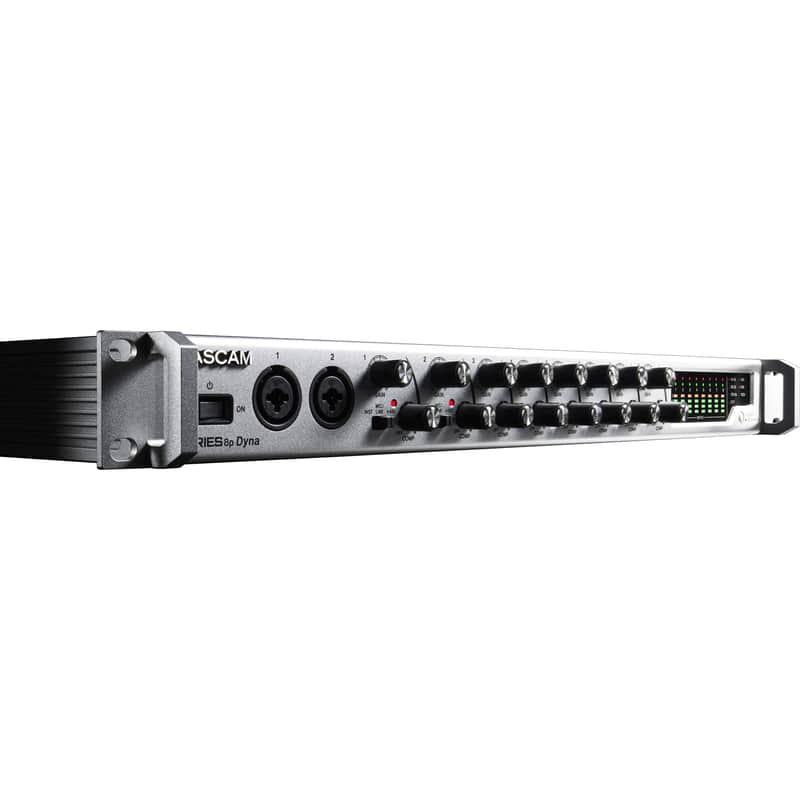 4*3様 TASCAM SERIES 8 プリアンプ SERIES 8p Dyna | 8 チャンネルマイクプリアンプ / DAコンバーター