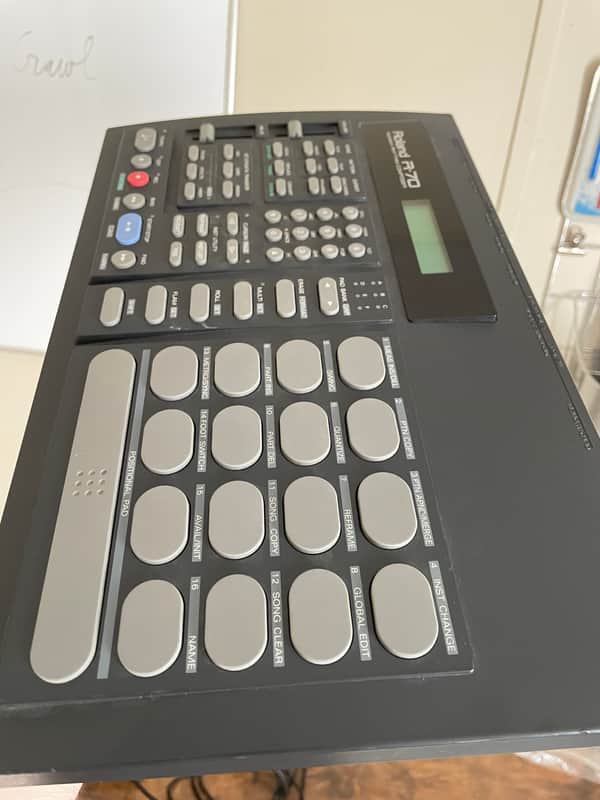 Roland R-70 Human Rhythm Composer (Read Description) image 1