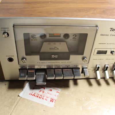 Restored Technics  RS-631 Cassette deck image 7