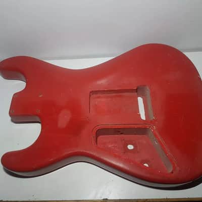 1980 DIMARZIO STRAT BODY - made by CHARVEL SAN DIMAS - PRE-PRO USA image 3