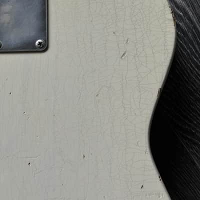 Haar T Tele Old Headstock Ash Body Blonde Aged Nitro 3kg Light image 10