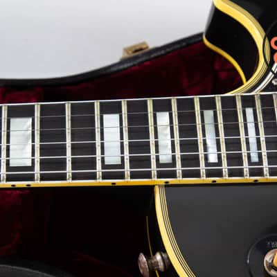 2004 Gibson Custom Shop '68 Les Paul Custom Reissue Black Beauty Ebony OHSC image 4