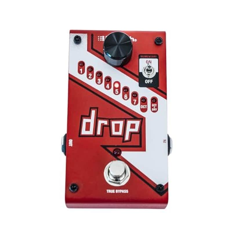 Digitech The Drop Polyphonic Drop Tune Pedal (DROP-U) image 1