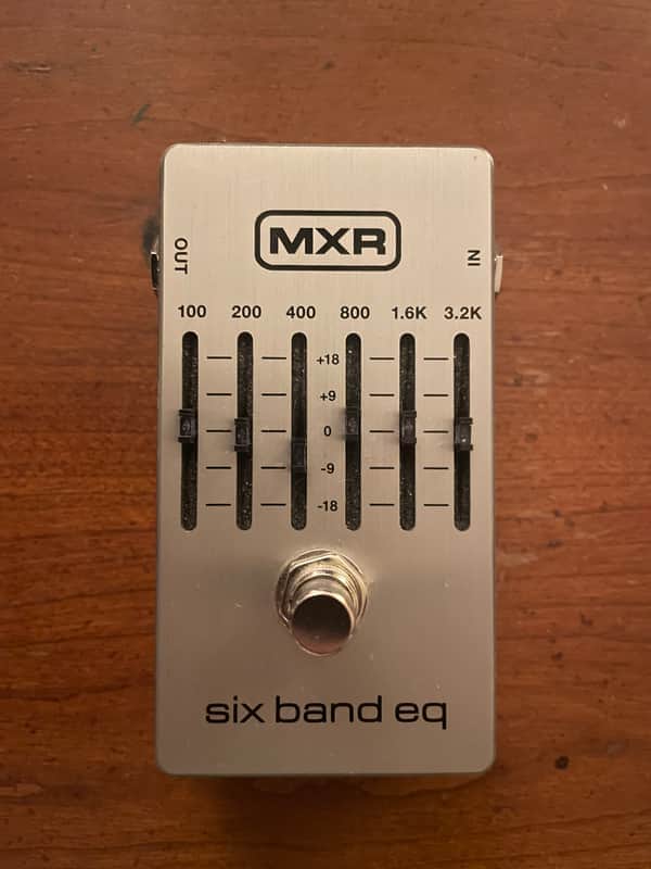 MXR M109S Six Band EQ