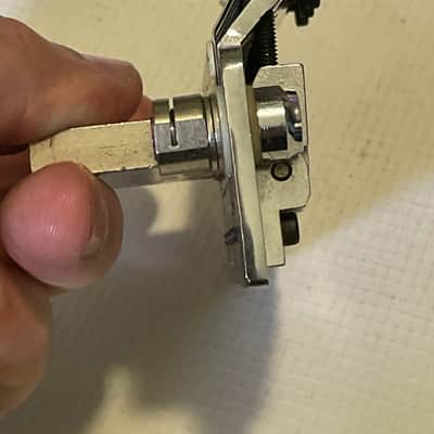 Early 1980's Original Floyd Rose Made in Germany Chrome Tremolo Bridge Vibrato (Parts Mutt) image 15