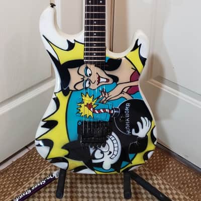 Kramer Baretta 1985 Vintage - Custom Artwork image 2