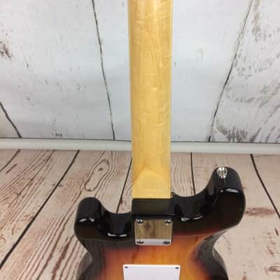 Elevation 1/2 Size 6 String Electric Guitar Sunburst Fully Serviced and Set Up image 13