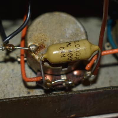 Vintage 1966 Vox UL4120 JMI Bass Guitar Amplifier Head w/ Flightcase SERVICED image 11