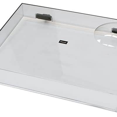 Technics Dust Cover with Hinge for SL-1200 SL-1210 Series Gray Type image 4
