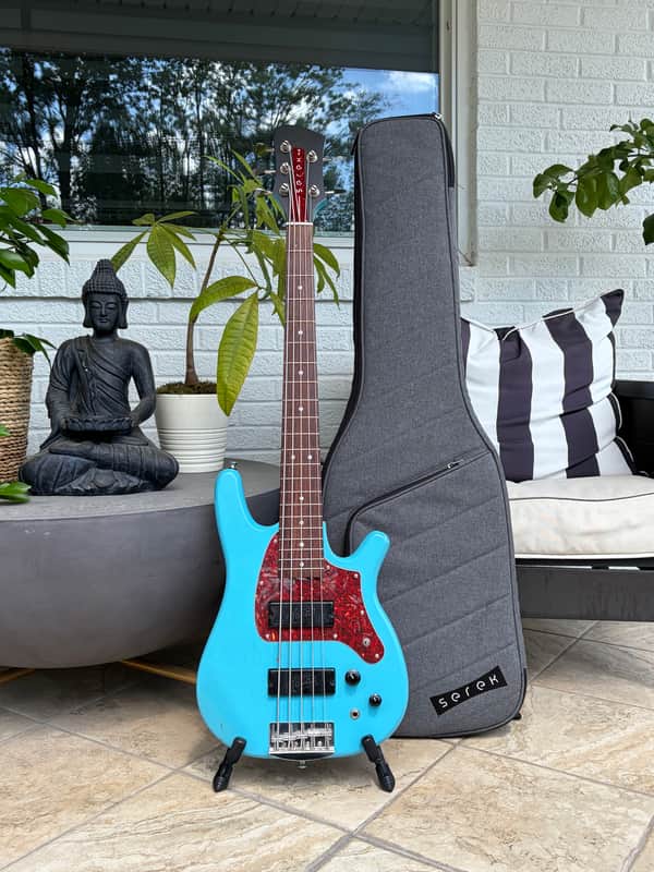 Serek Midwestern 2 Bass Guitar 5 String 32" Scale image 1