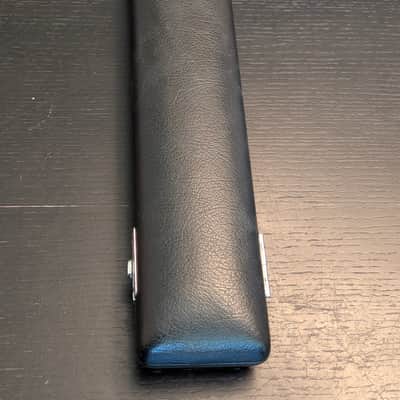 Yamaha YFL-481 Intermediate B-Foot Flute 1990s - Silver image 18