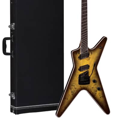 Dean ML Select Multiscale Kahler Guitar, Ebony, Bundle image 7