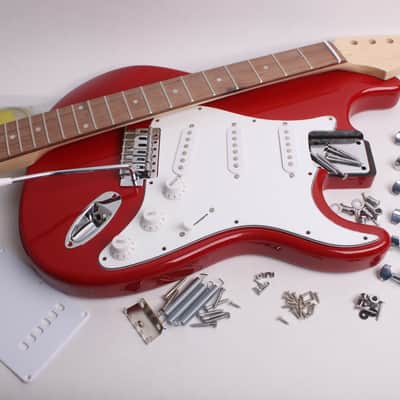 BYOGuitar ST 2020 Red image 1