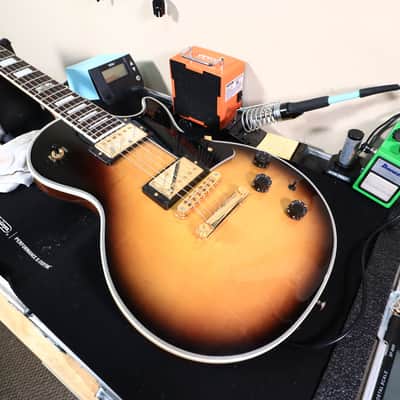 2014 Gibson Les Paul Lite Classic Custom Tobacco Burst Electric Guitar image 25