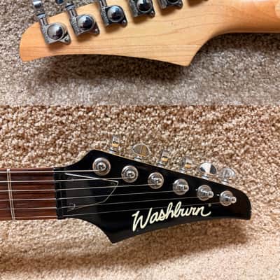 Washburn Mercury HSS Metallic Green image 8