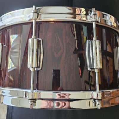 Tama 6.5x14" Limited Cordia Snare 2016, Collector's grade, #19 of 30 image 4