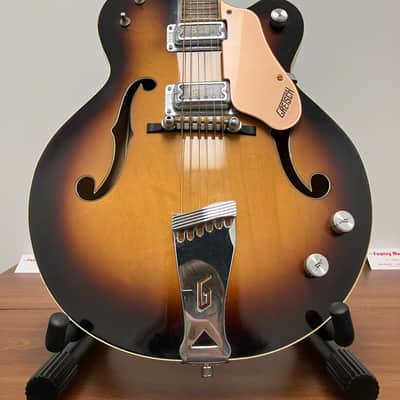 Gretsch 6117 Double Anniversary 1960 - 1971 - Shaded Golden Sunburst image 13