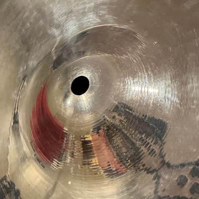 Zildjian 15" A Custom Mastersound Hi-Hat Cymbals image 4