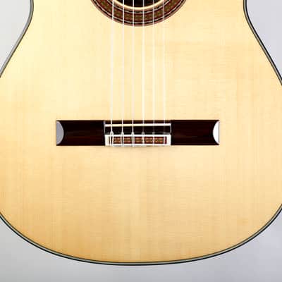 Kodaira AST 100 640 mm Handmade Classical Guitar, Solid Spruce, IRW Japan 2000s (RARE!) image 5
