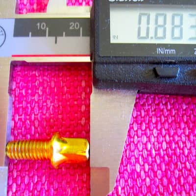 Gold Tension Rod Bolt image 3