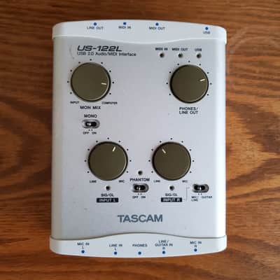 TASCAM US-122L USB Audio Interface
