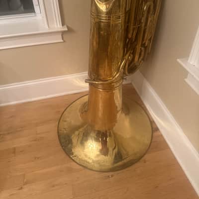 Conn 25J 4 Valves Tuba Lacquer image 1