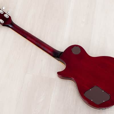 1978 Gibson Les Paul Standard Vintage Guitar Wine Red w/ T Tops, Case image 12