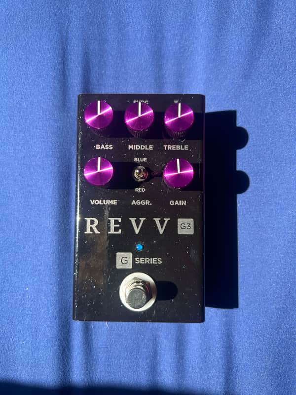 REVV G3 Distortion 2024 Limited Edition Black Sparkle image 1
