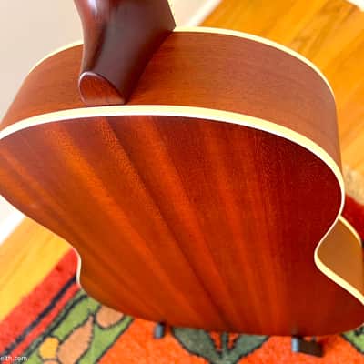 National Reso-Phonic M1 Tricone 2025 Mahogany - IN STOCK NOW! image 4