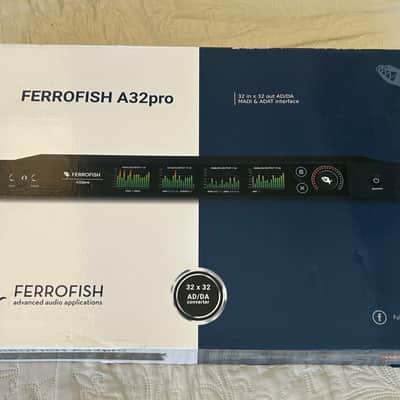 Ferrofish A32 Pro 32x32 AD/DA Converter - Near New image 2