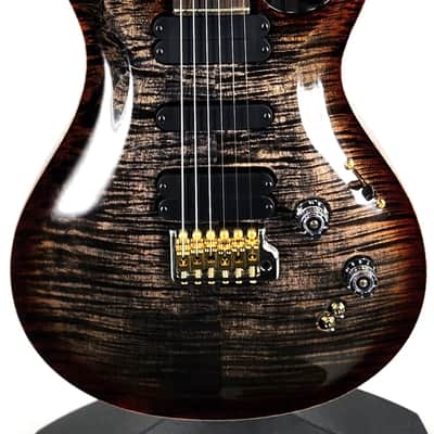 Paul Reed Smith PRS Core 509 Flame Maple 10-top Charcoal Cherry Sunburst Serial#:0365751 image 5