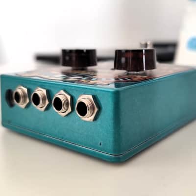 Lounsberry TFW-1 Tall Fat and Wide Clean Boost 2010s - Blue Graphic image 5