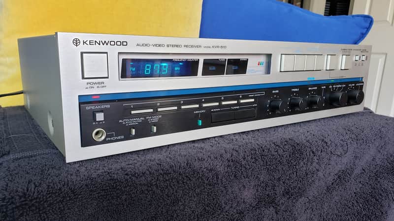Kenwood KVR-510  Audio/Video Receiver image 1