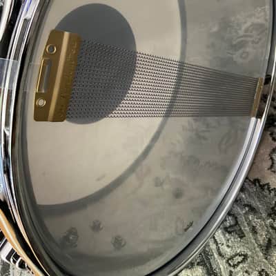 DW 5.5" x 14" Performance Series Steel Snare Drum in Chrome DRPM5514SSCS image 8