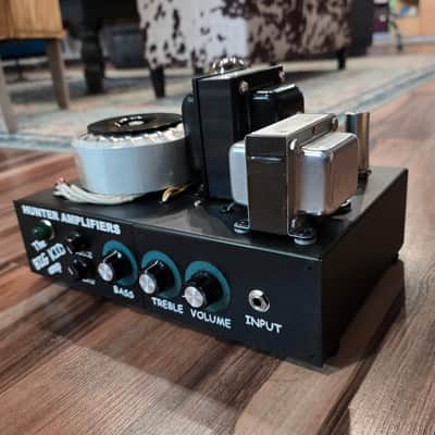 Hunter Amplifiers The Big Kid - 14-watts - Class A Handwired Tube Amp Head image 4