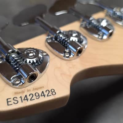 ESP J4 QM Bass BRAND NEW J-FOUR Jazz Bass MIJ E-II Standard Series Ash Body with Americam USA Seymour Duncan Pickups - Fender killer from Japan! image 18