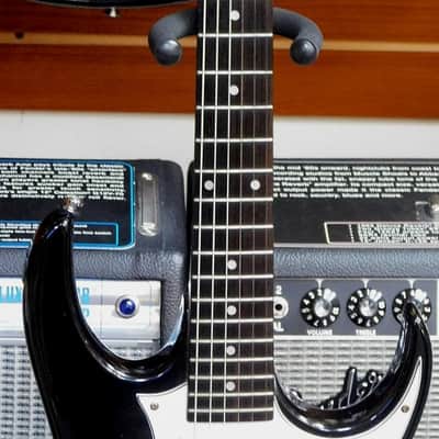 Vintage 1996 Ibanez RX40 HSS Electric Guitar! Gloss Black w/ White Pickguard! VERY NICE!!! image 3