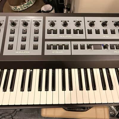 Oberheim OB-X8 61-Key - MINT - 8-Voice Synthesizer 2022 - Present - Black with Wood Sides