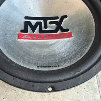 ⭐️MTX Audio Thunder 4500 10" 4 Ohm Dual Subwoofers⭐️Old School Subs⭐️ image 3