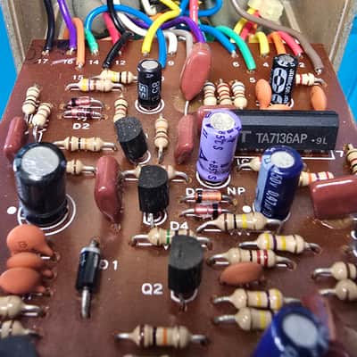 Vintage Boss DS-1 Distortion (1990), TA7136AP Op-Amp, ACA image 8