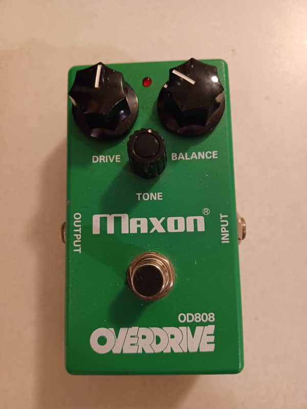 Maxon OD-808 Overdrive